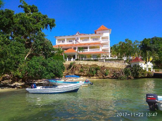 Strand van Cayo Levantado